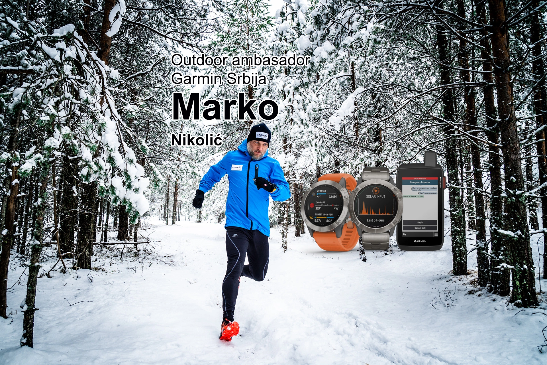 Outdoor Ambasador - Marko Nikolić
