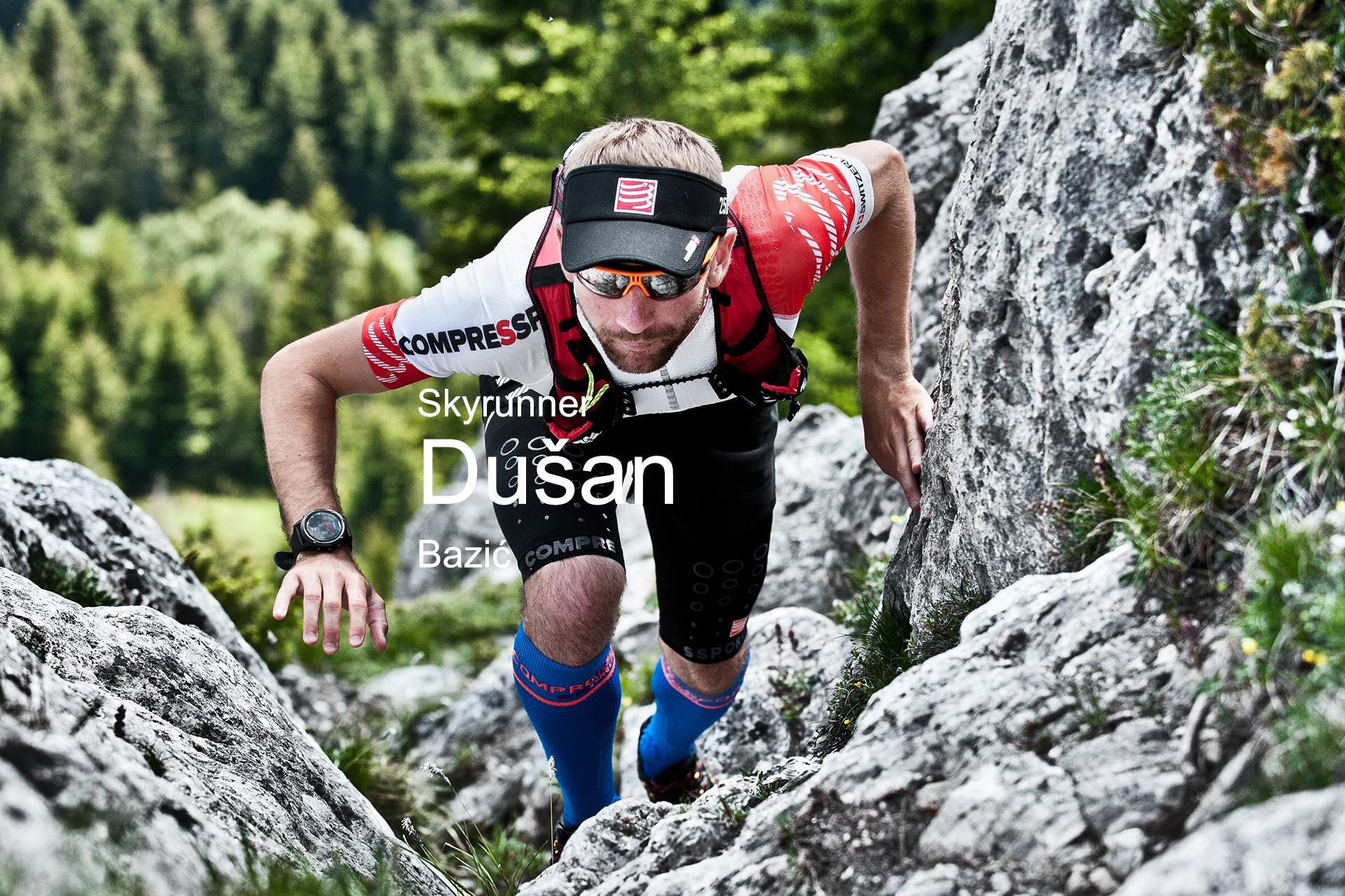 Skyrunner - Dušan Bazić